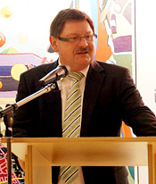 Staatssekretär Gerhard Eck