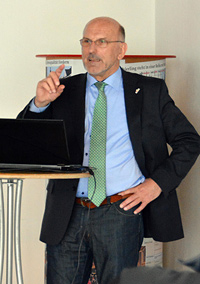 Rathaus-Geschäftsleiter Fritz Wallner