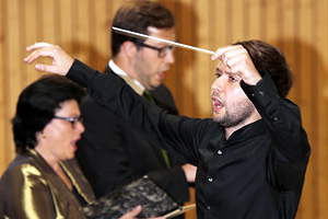 Dirigent Christoph Schäfer