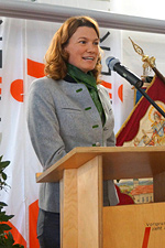 Landrätin Tanja Schweiger
