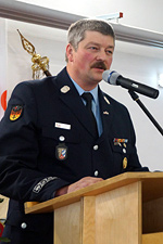 Kommandant Wilfried Hausler