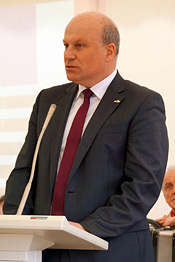 Bürgermeister Christian Kiendl