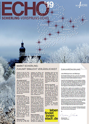 Titelblatt Schierling Echo 2019