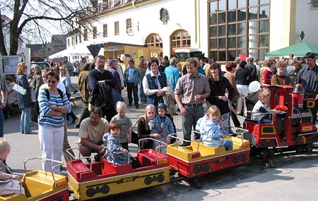 Mini-Eisenbahn