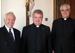 Pfarrer Hans Bock, Bischof Cosa, Bischof Müller