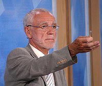 Moderator Dietmar Gaiser