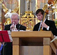 Paul Windschüttl und Cellist