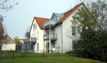 Foto des Wohnhauses am Storchenweg
