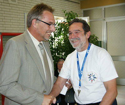 Roland Hager und Karl-Heinz Neumann