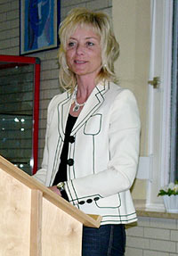 Rektorin Gudrun Honke