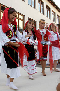 Albanischer Tanz