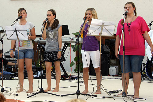 Der Chor der jungen Damen
