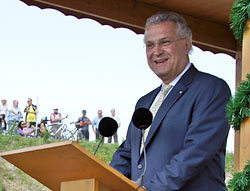 Staatsminister Herrmann