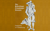 Titelseite Der Schierlinger Gennshänger-Brunnen
