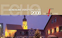 Titel SCHIERLING ECHO 2008