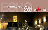 Titel SCHIERLING ECHO 2009