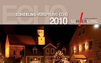 Titel SCHIERLING ECHO 2010