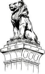 Das Löwendenkmal von Eggmühl